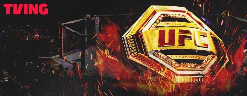 UFC 중계 / 티빙 제공