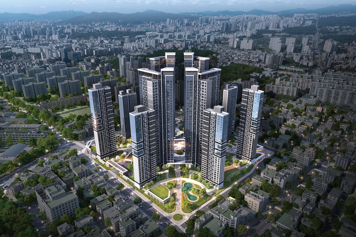 조감도. / 롯데건설