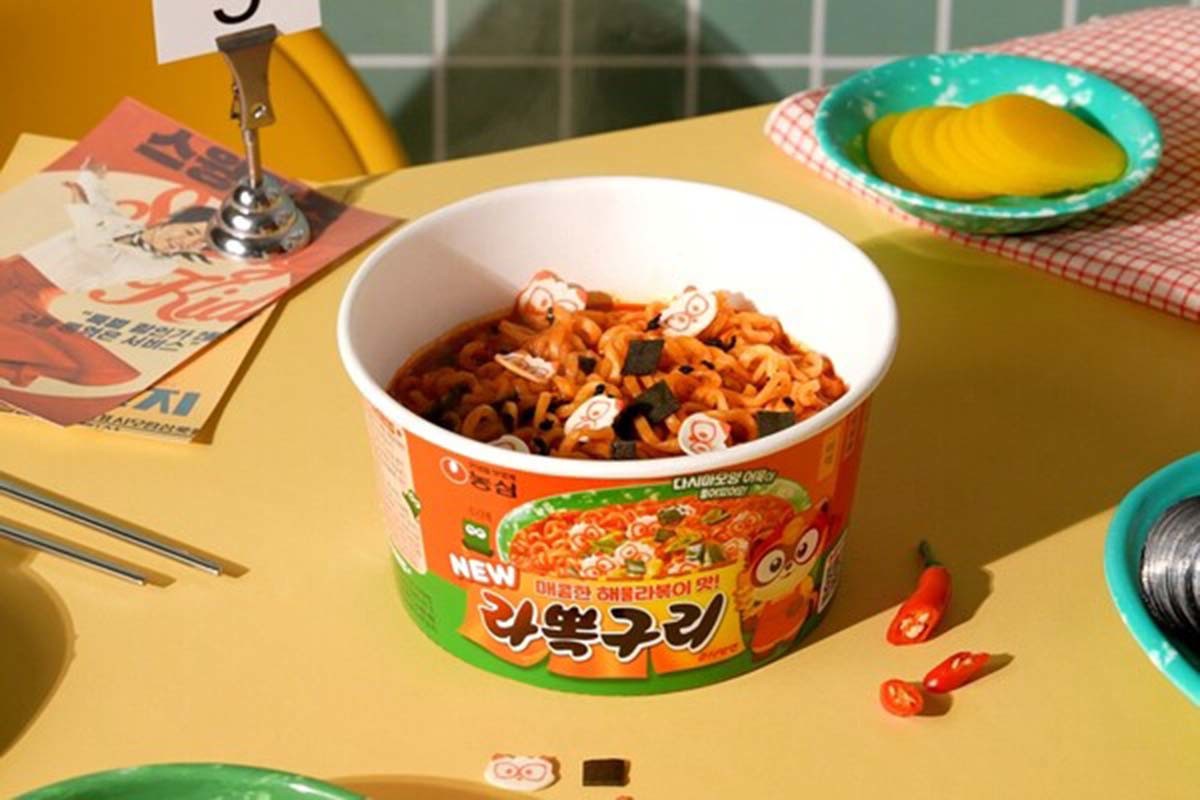 농심 '라뽁구리 큰사발면' / 농심 제공