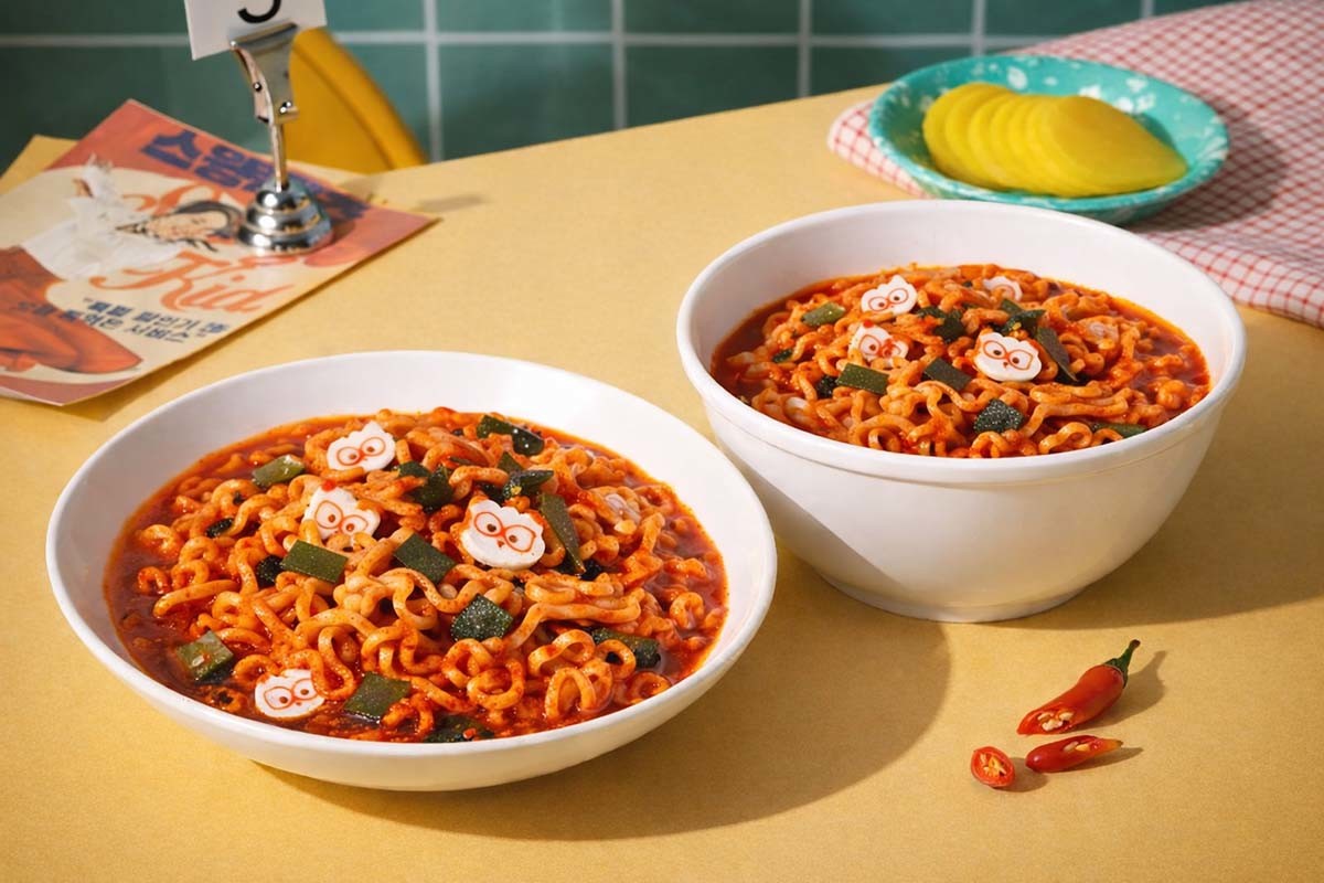 제품 사진을 활용해 AI 툴로 제작한 사진.