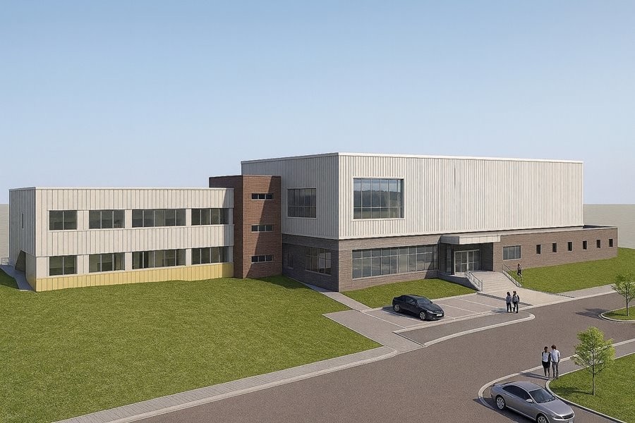 푸드테크 스마트 제조 연구지원센터 조감도. / 구미시 제공