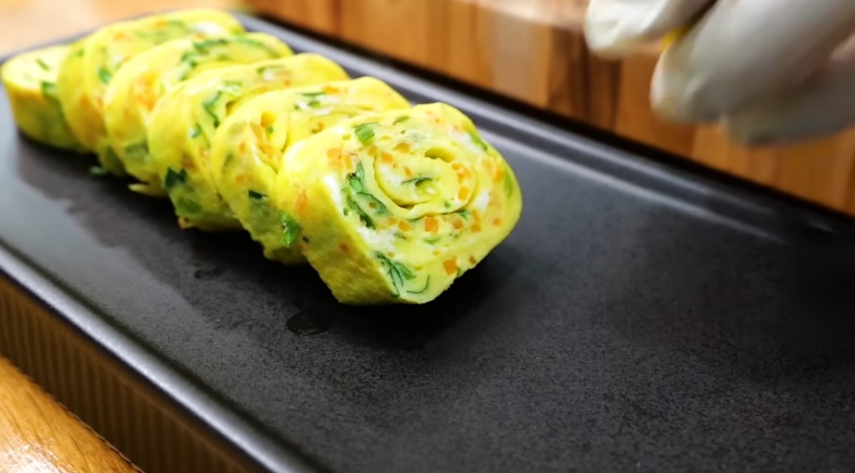 완성된 계란말이 / 유튜브 '김대석 셰프TV'