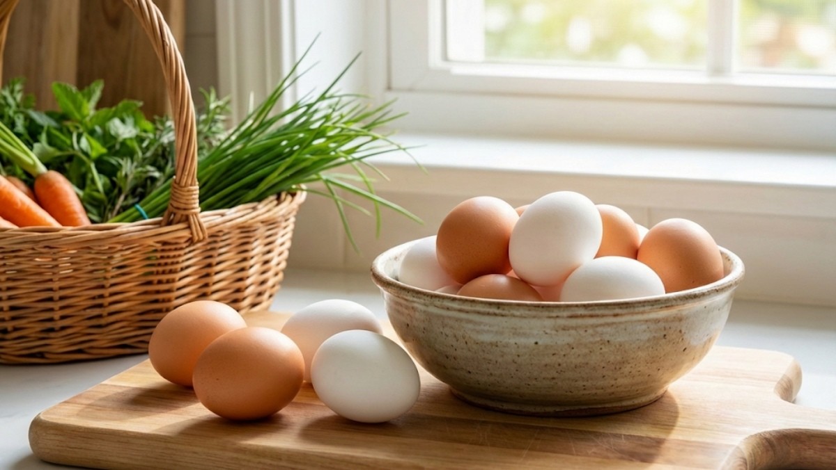맛있는 달걀 / 기사 내용 이해를 돕기 위해 제작한 AI 이미지