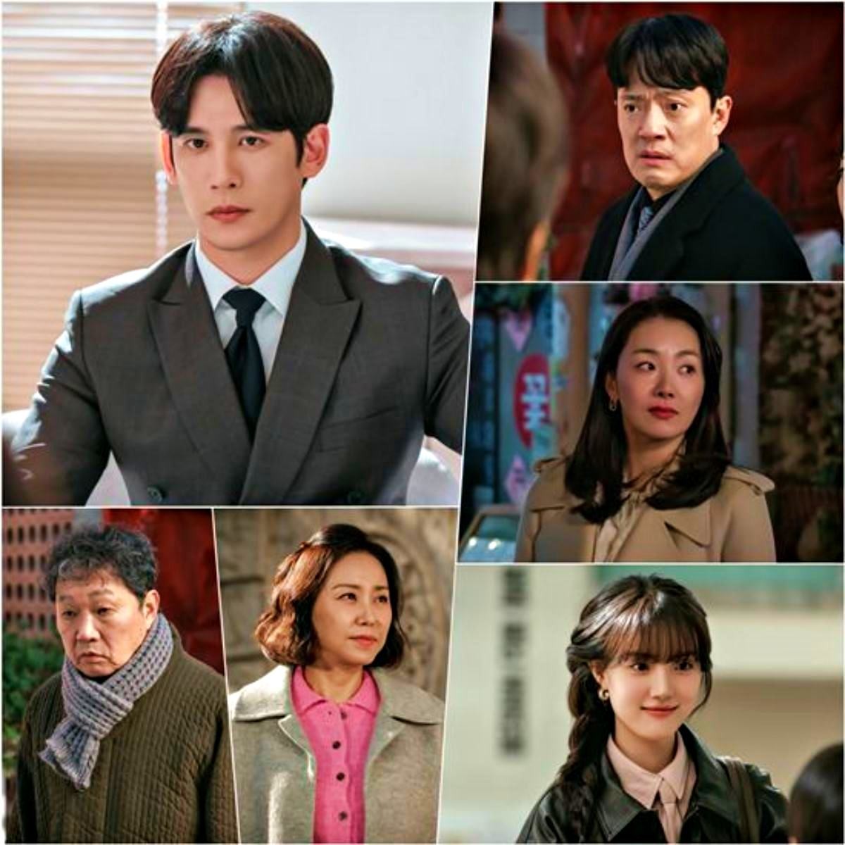 '사랑을 처방해 드립니다' 박기웅, 김형묵, 소이현, 주진모, 조미령, 윤서아. / KBS 제공