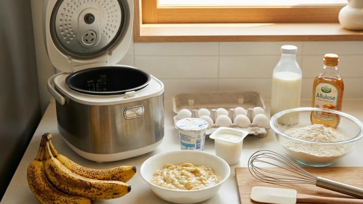 바나나빵 재료 / 기사 내용 이해를 돕기 위해 제작한 AI 이미지