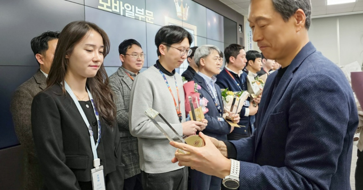 CS 달인 시상식 / 삼성전자 뉴스룸