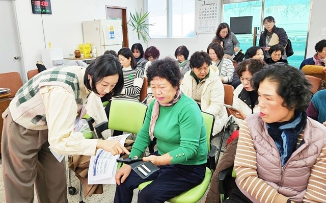 나주시가 지난 15일 스마트농업 정보교육을 했다.