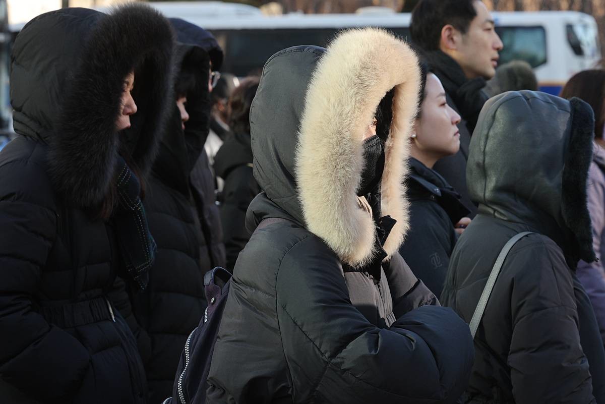 출근길 최강 한파 / 뉴스1