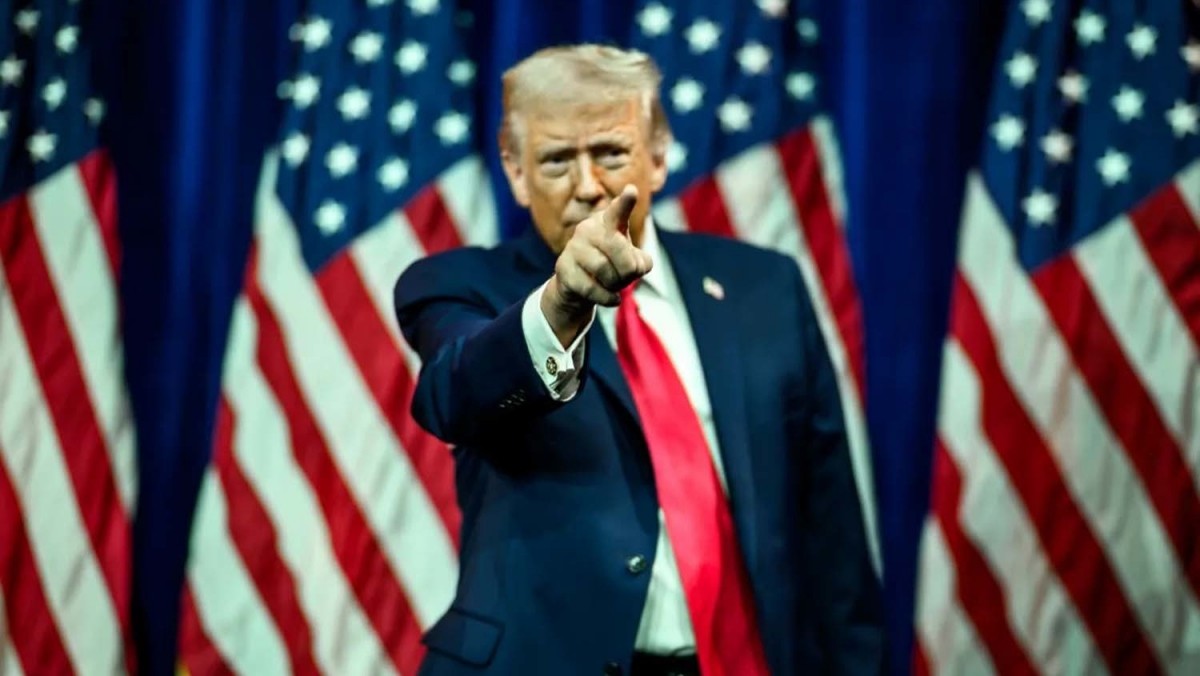 도널드 트럼프 미국 대통령 / 백악관 홈페이지