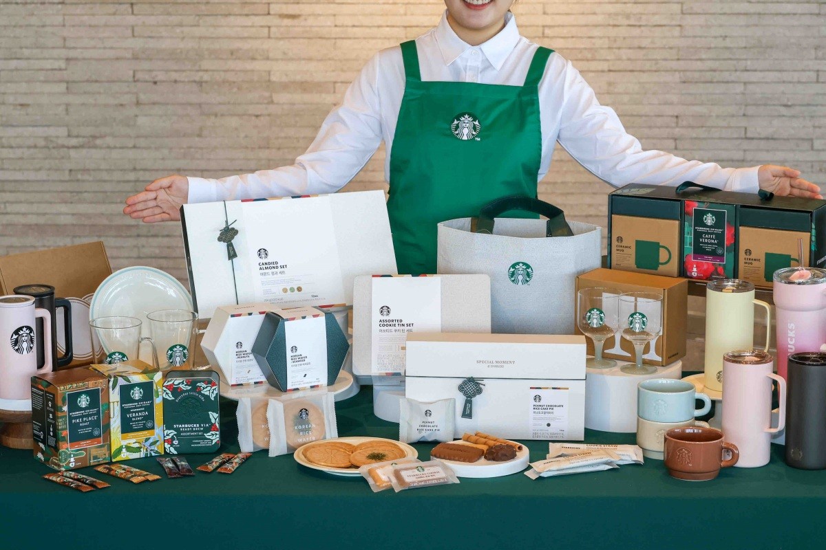 스타벅스 '설 기프트 상품' 푸드 상품 / 스타벅스 코리아 제공