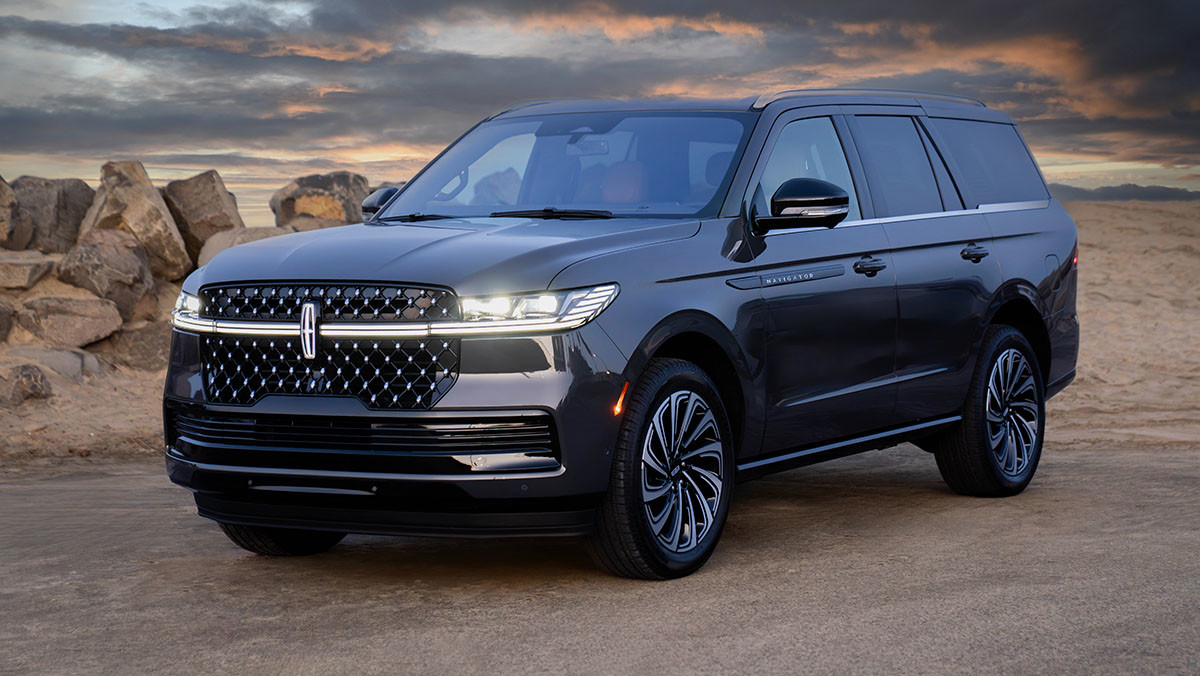 올-뉴 링컨 네비게이터. / 링컨