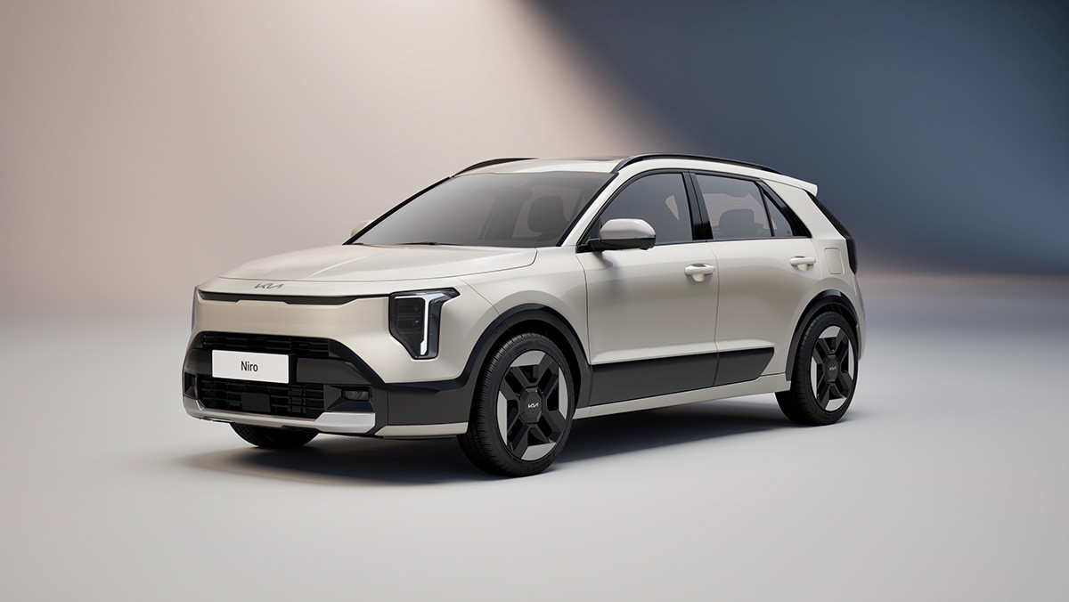 더 뉴 니로. / 기아