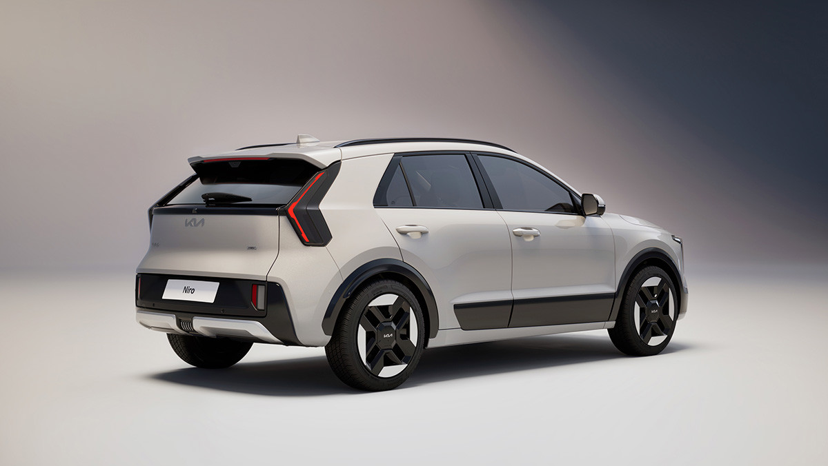 더 뉴 니로. / 기아