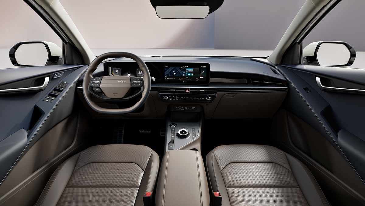 더 뉴 니로의 실내. / 기아