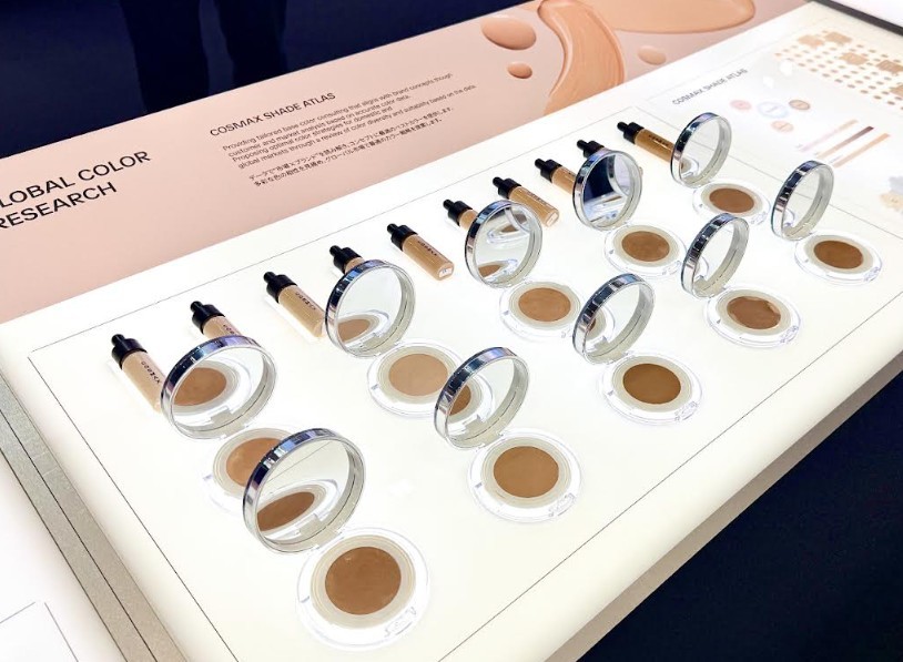 코스메위크 2026 부스 전경 / 코스맥스 제공