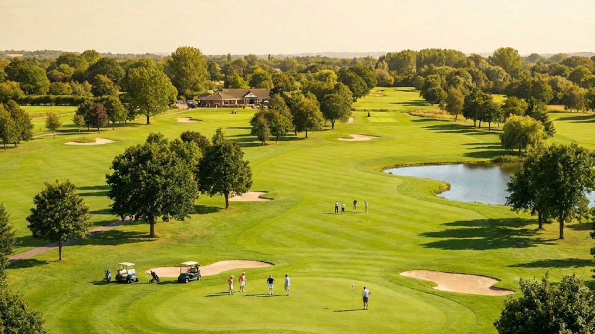 골프장 / 기사 내용 이해를 돕기 위해 제작한 AI 이미지