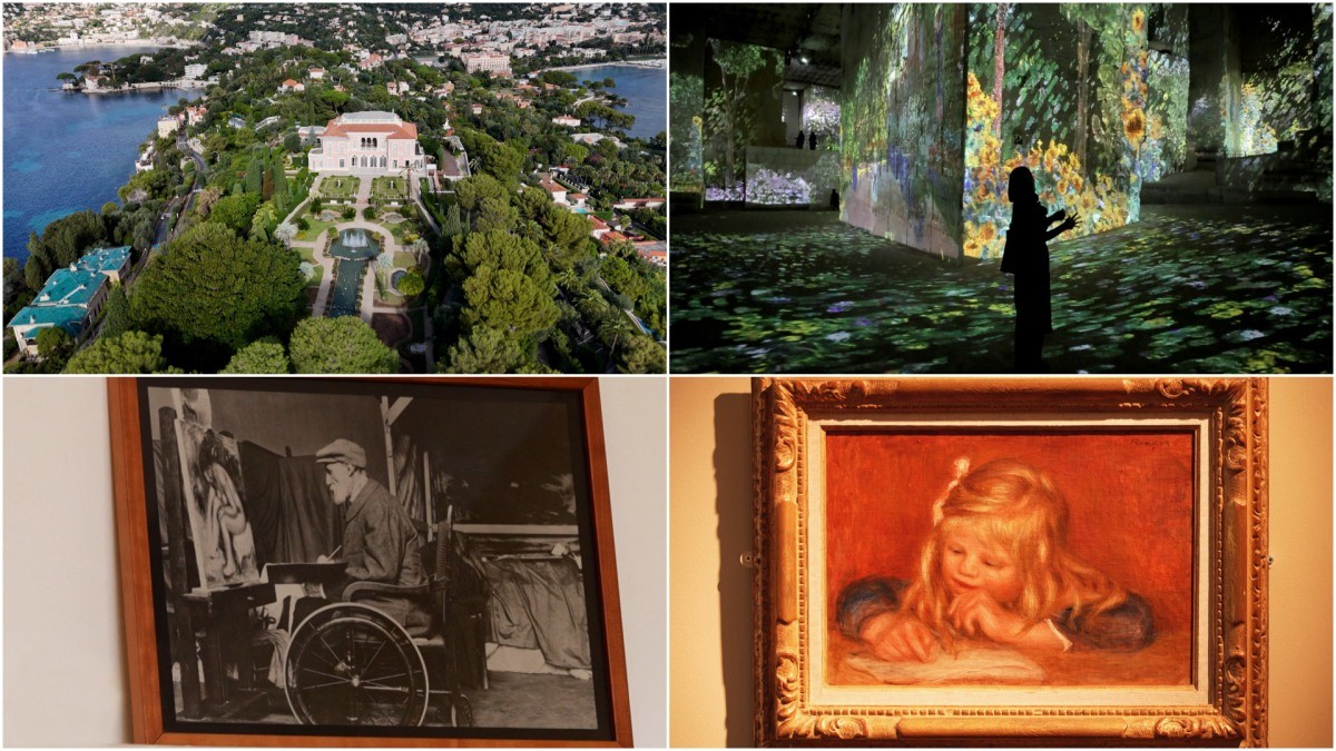 '세계테마기행' 프로방스 아트로드 4부, 카뉴쉬르메르⋅생장카프페라⋅샤토라코스트 편 자료 사진. / EBS1 제공