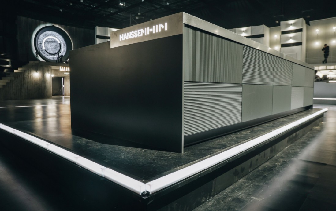 흑백요리사2에서 선보인 '유로900 테이트 아일랜드' / 한샘 제공