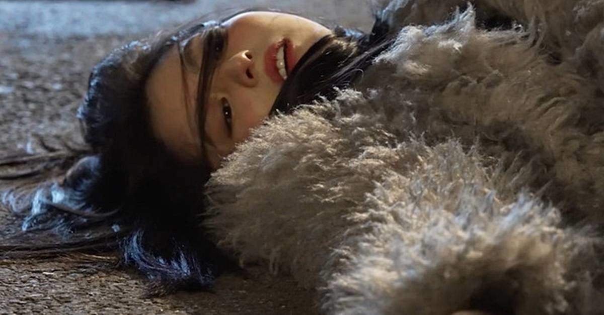 영화 '프로젝트Y' 한소희 / 유튜브 '플러스엠 엔터테인먼트'