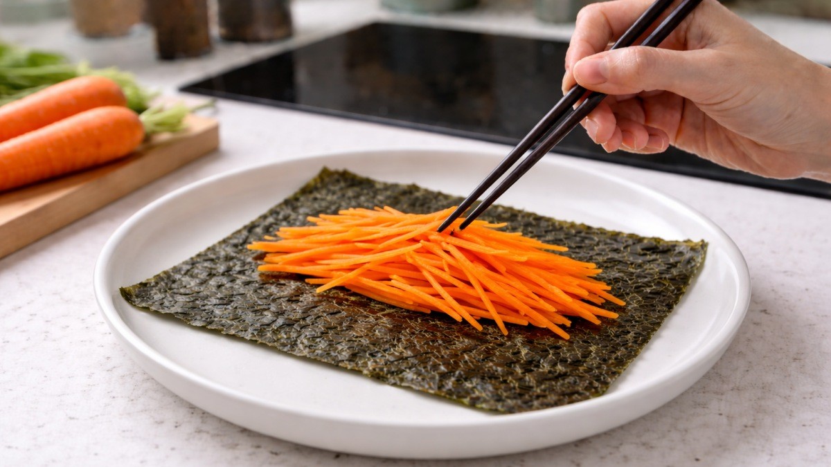 당근 손질하는 모습 / 기사 내용을 바탕으로 제작한 AI 이미지