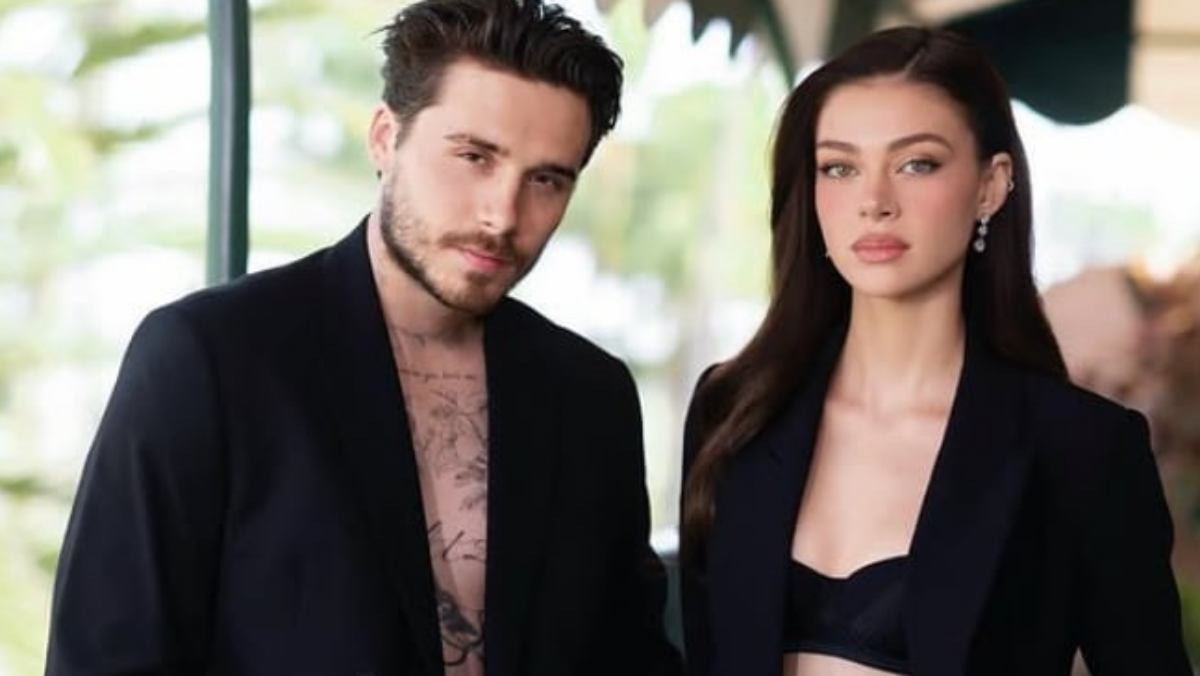 브루클린 베컴(왼), 니콜라 펠츠 / 인스타그램