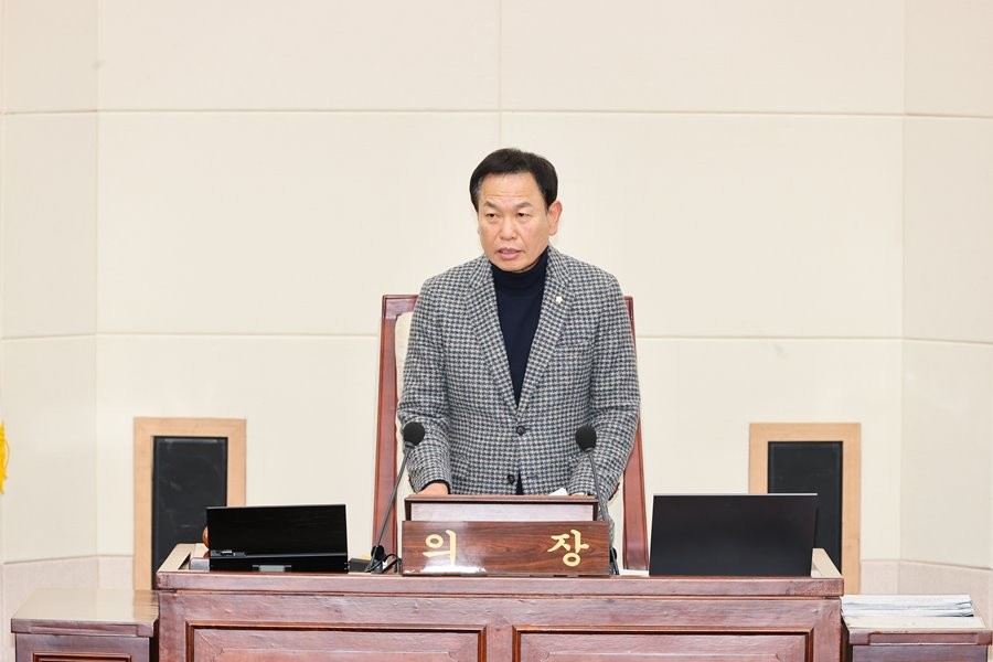 구미시의회 박교상 의장.  / 구미시의회 제공