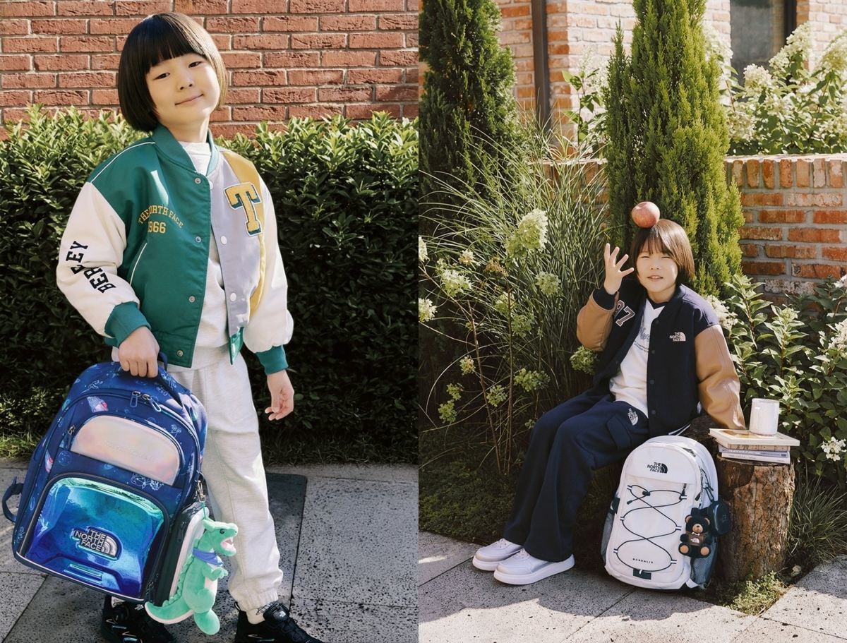 ‘키즈 아스트로 스쿨 팩’,       ‘주니어 보레알리스 스쿨 팩’ / 영원아웃도어 제공