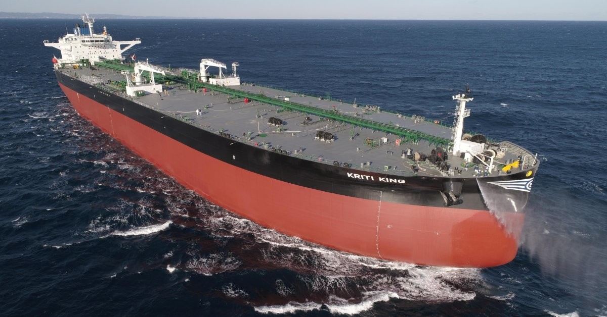 HD현대중공업이 건조한 원유 운반선 / HD현대 제공-뉴스1