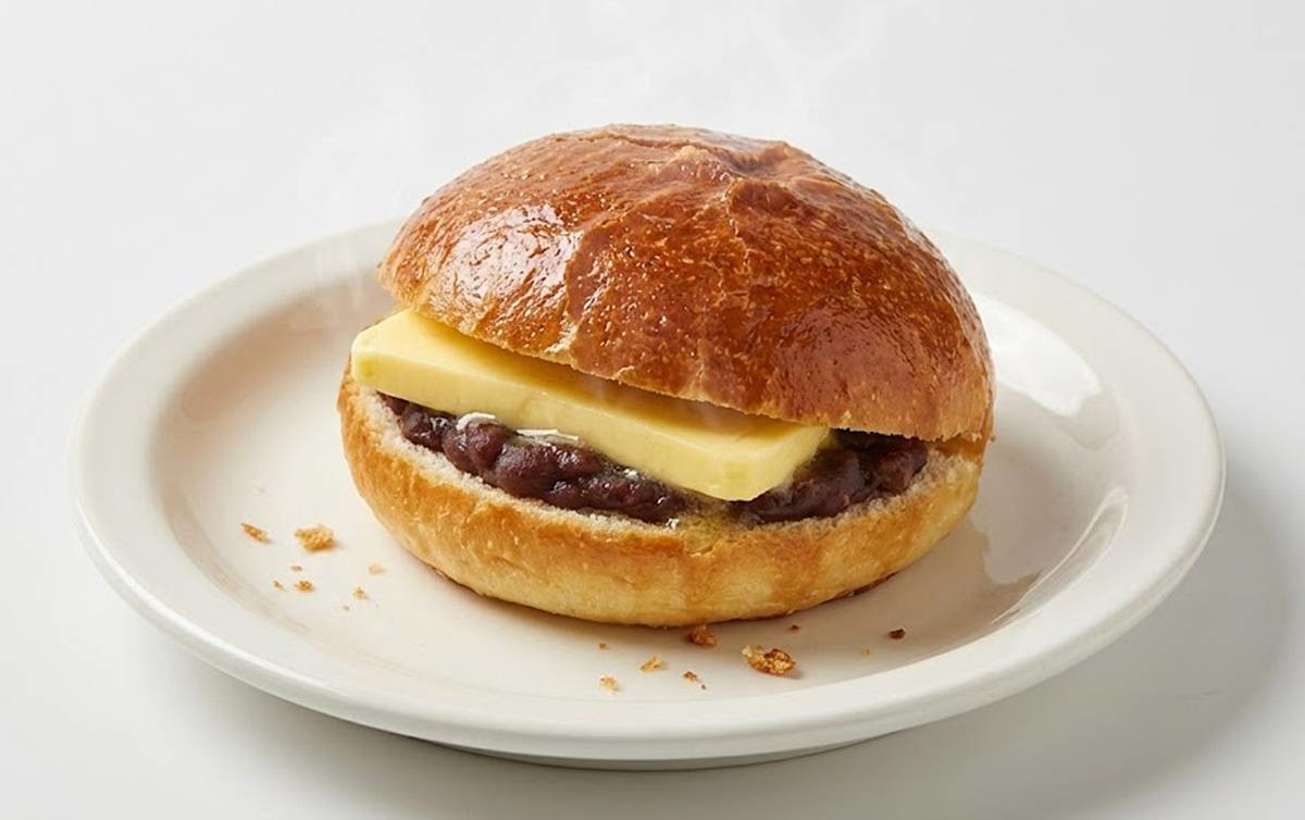 호빵으로 만든 앙버터. 기사에 대한 이해를 돕기 위해 AI 툴로 제작한 자료 사진