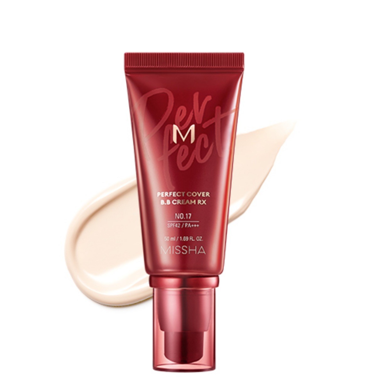 틱톡에서 화제가 된 'M 퍼펙트 커버 비비크림' / 미샤 홈페이지