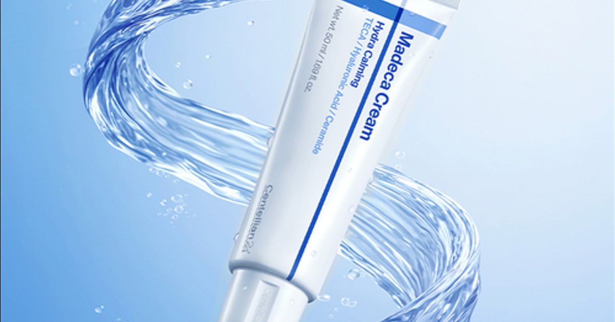 마데카 크림 하이드라 카밍 / DK SHOP