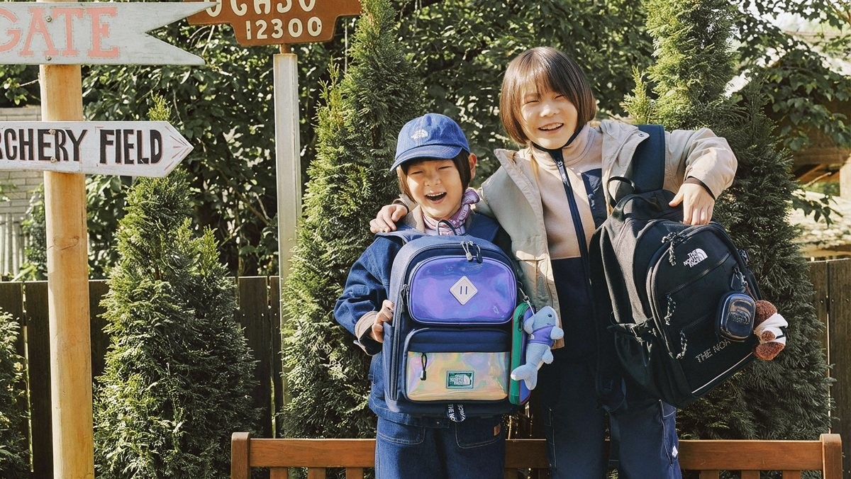 노스페이스 키즈 가방 / 영원아웃도어 제공