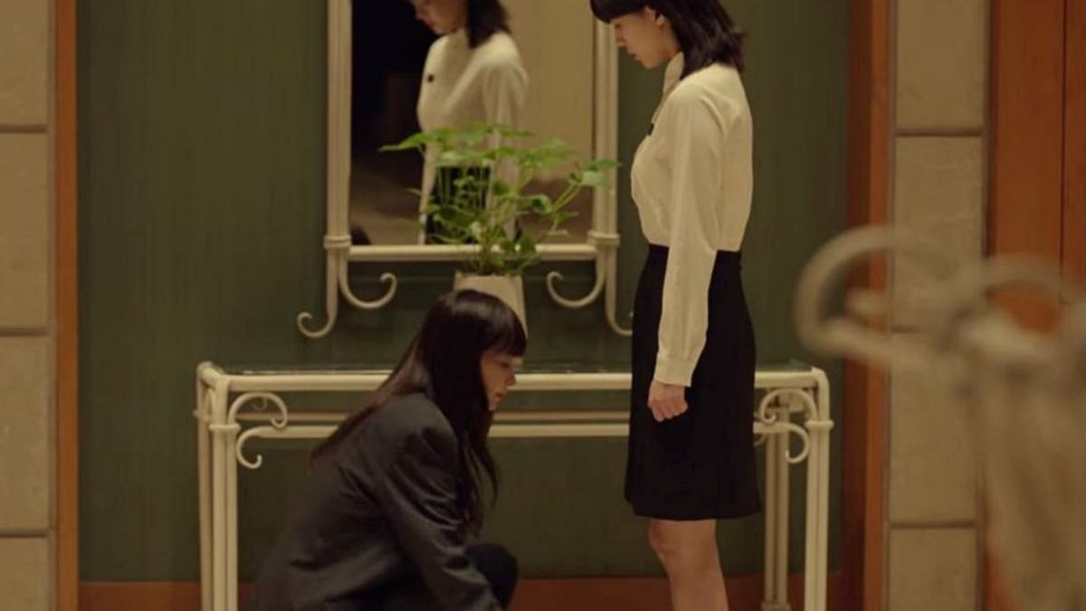 미스터리 법정물 ENA 신작 '아너' 티저 중 한 장면. / 유튜브 '스튜디오지니'