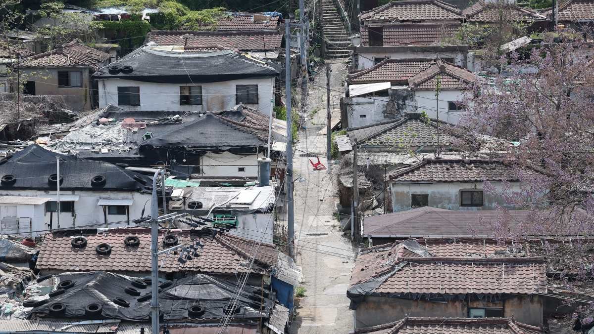 서울 노원구 백사마을 일대 / 뉴스1