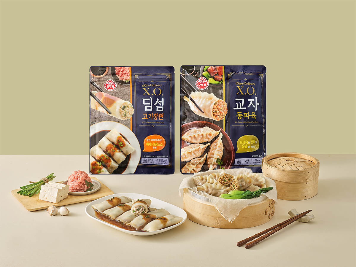 신제품 X.O. 만두 2종 자료 사진. / 오뚜기 제공