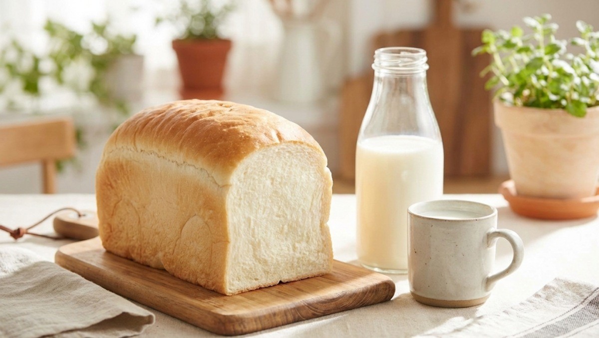 맛있는 식빵과 우유 / 기사 내용을 바탕으로 제작한 AI 이미지