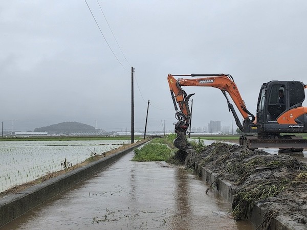 농업생산기반시설 정비 / 익산시