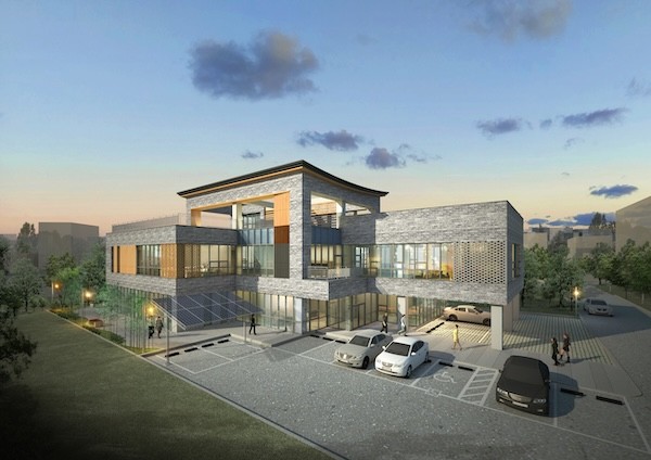 노인복지회관 조감도 / 남원시