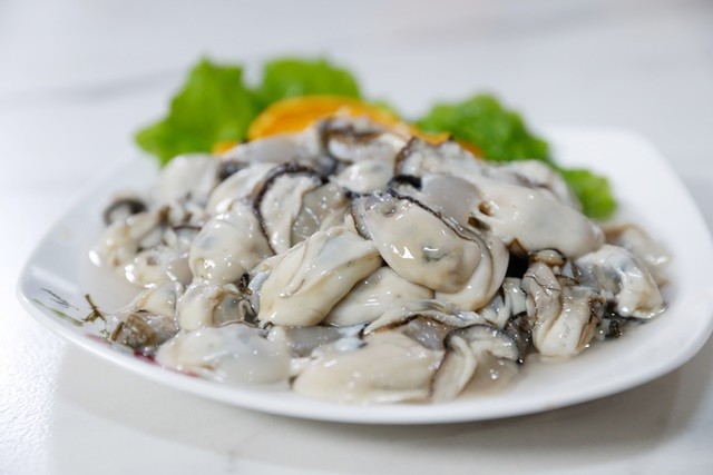 완도 겨울 별미(굴)