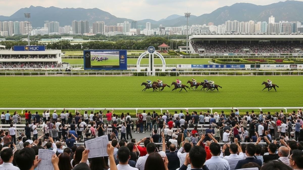 AI로 생성된 샤틴 경마장 가상 이미지로, 실제 전경과 다를 수 있습니다.