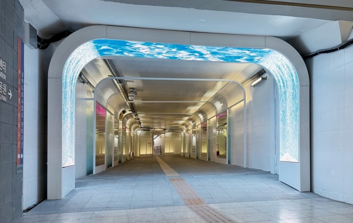 잠수교 지하횡단보도. / 서초구 제공-연합뉴스