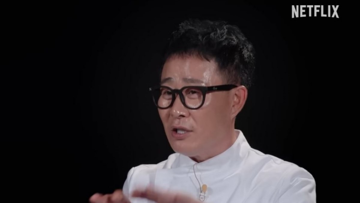 임성근 세프, 넷플릭스 예능 '흑백요리사: 요리 계급 전쟁 시즌2'에 출연했던 모습. / 유튜브 'Netflix Korea 넷플릭스 코리아'