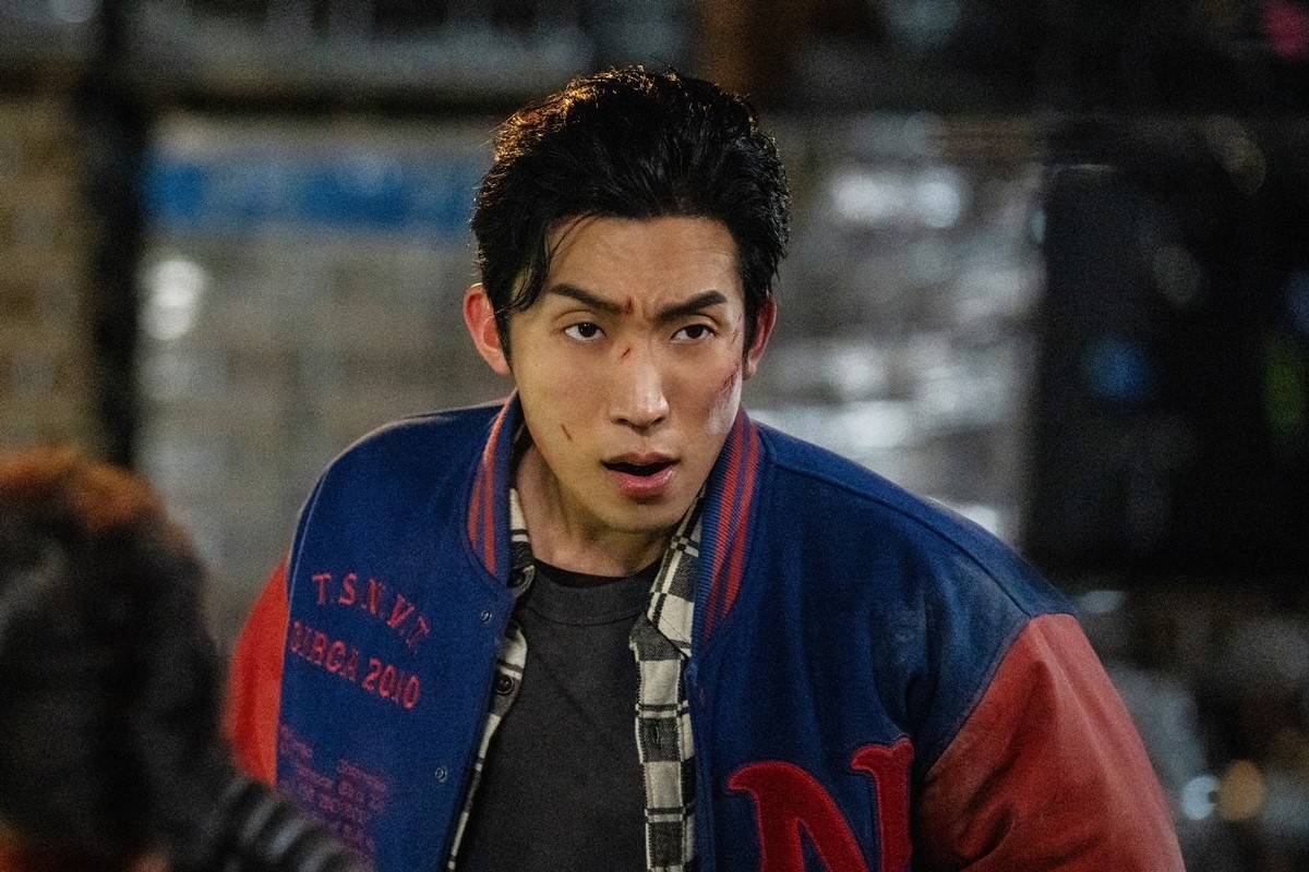 '사냥개들' 시즌2 주연 배우 이상이 / 넷플릭스