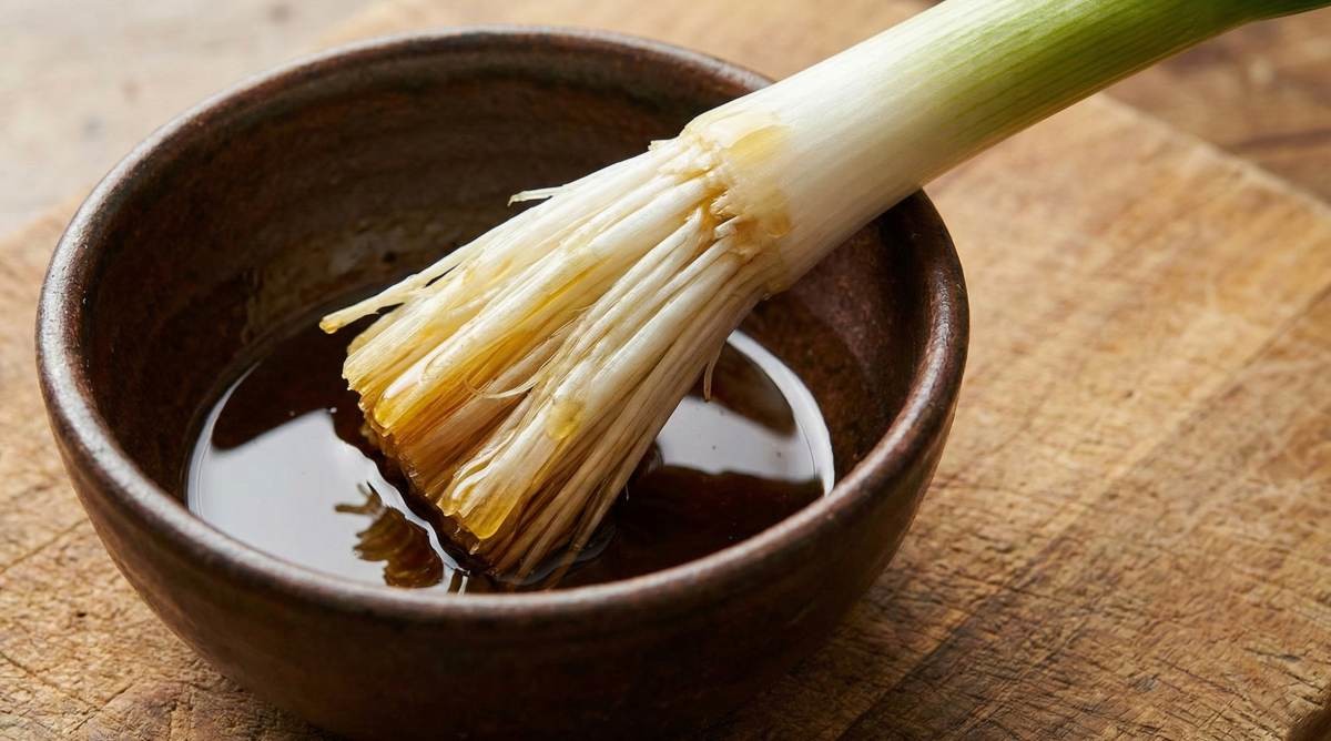 대파로 만든 '솔'. 기사 내용 토대로 AI툴 활용해 제작한 자료사진.