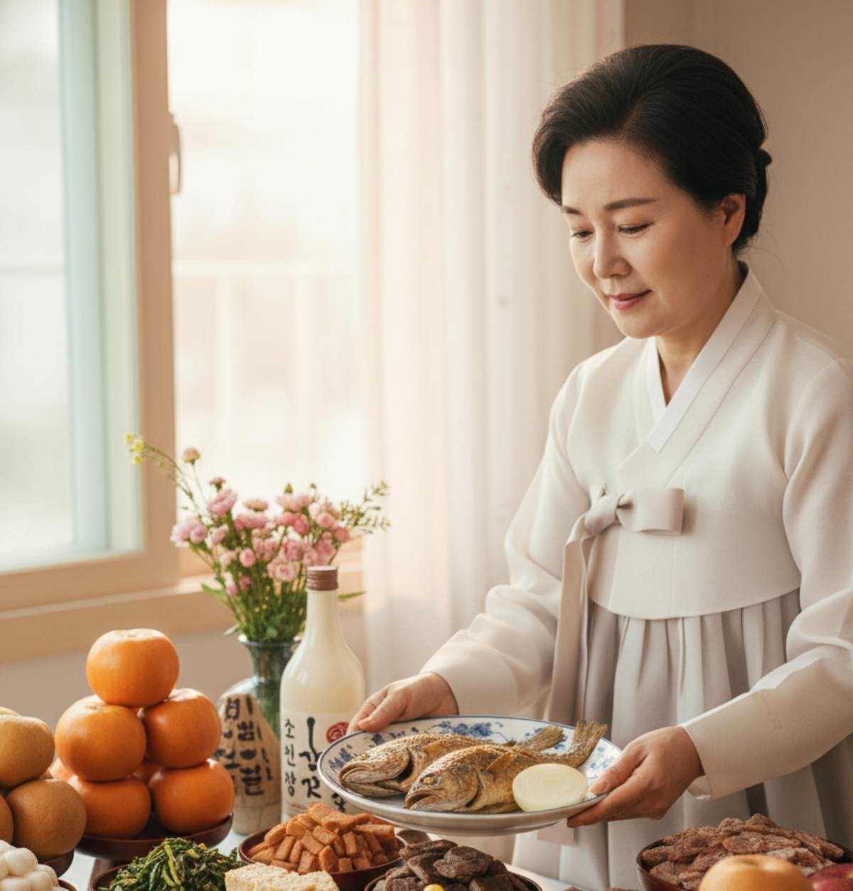 명절에 빠질 수 없는 생선 조기. 기사 내용 토대로 AI툴 활용해 제작한 자료사진.