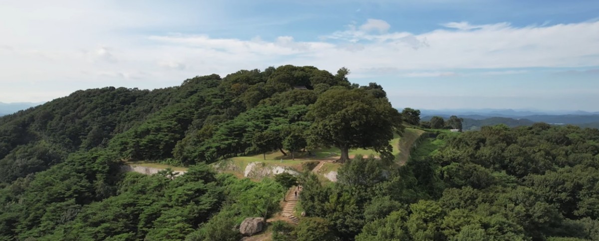 부여 가림성. / 유튜브 '역사여행 사적돌 KoreaHistoryTravel'