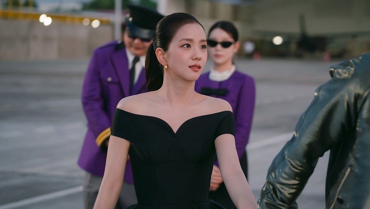 드라마 '월간남친' 주연 배우 지수 / 넷플릭스