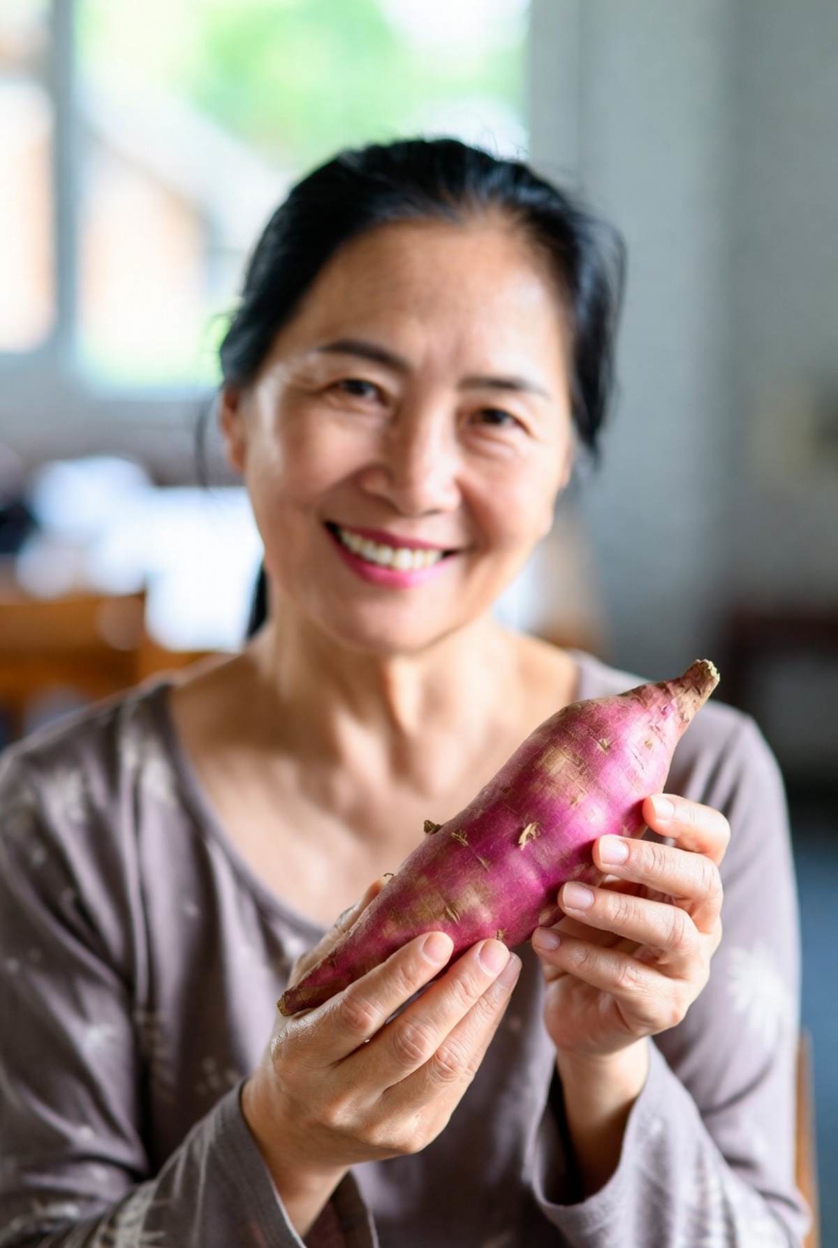 겨울철 최강 간식 고구마. 기사 내용 토대로 AI툴 활용해 제작한 자료사진.