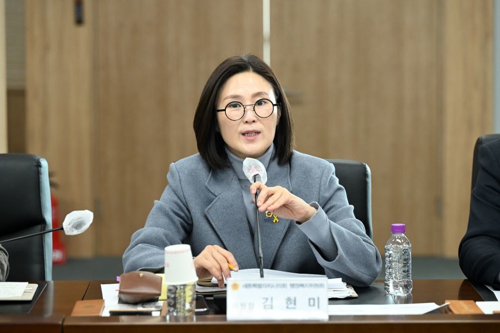 세종시의회, 발달장애 예술단 ‘지속지원’ 해법 찾기 나서 / 세종시의회