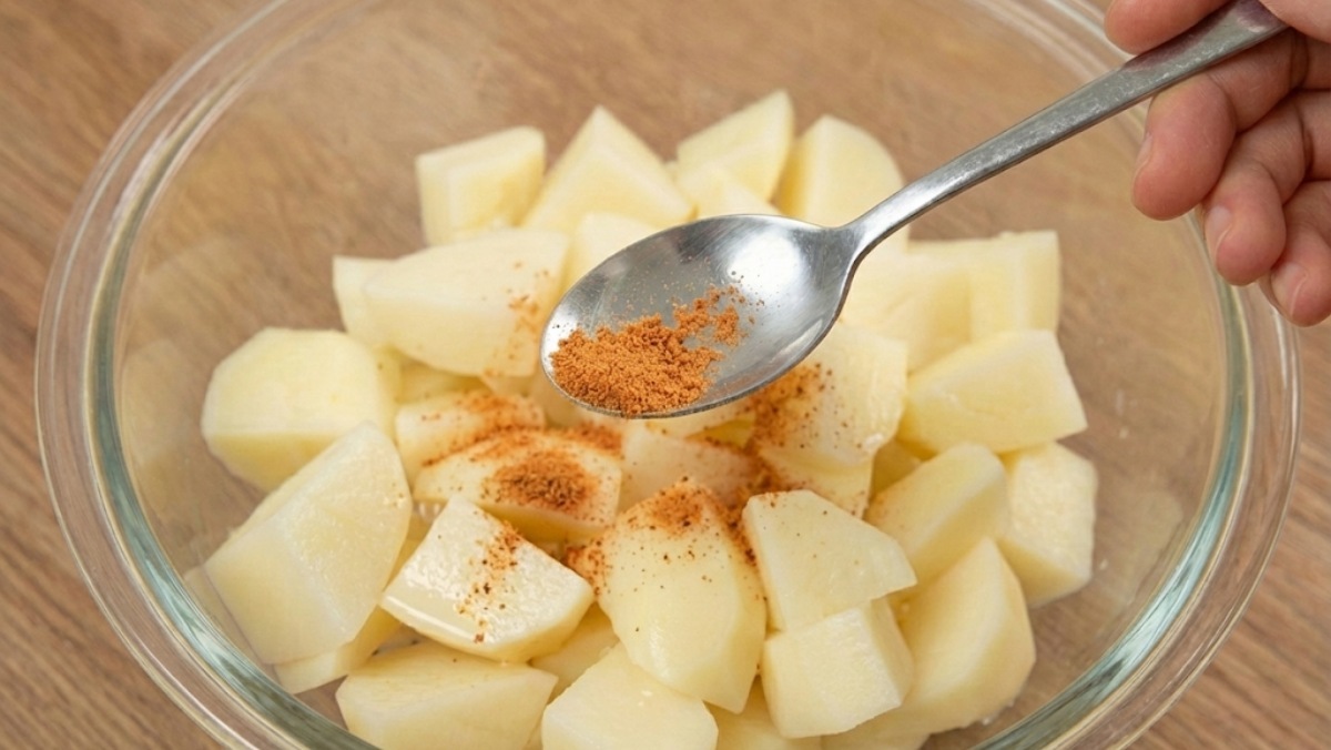 집에 있는 감자 그냥 먹지 말고 '이 가루' 뿌려 보세요...젓가락질을 멈... - 뉴스 썸네일 이미지